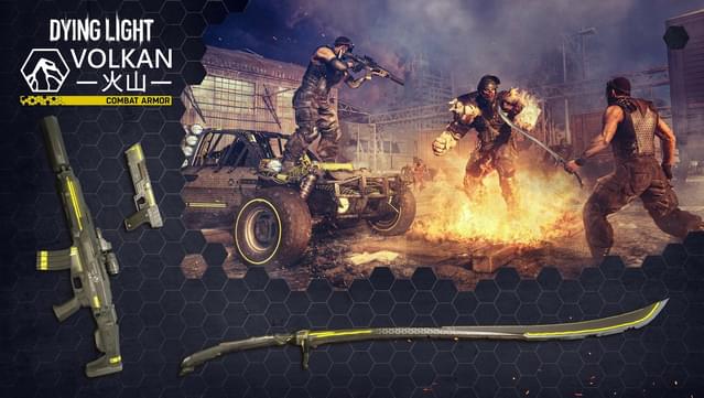 Dying Light - Volkan Combat Armor Bundle screenshot 0