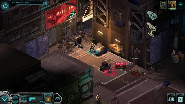 Shadowrun Returns screenshot 3