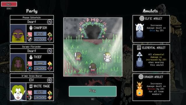 Forgotten Mines screenshot 3