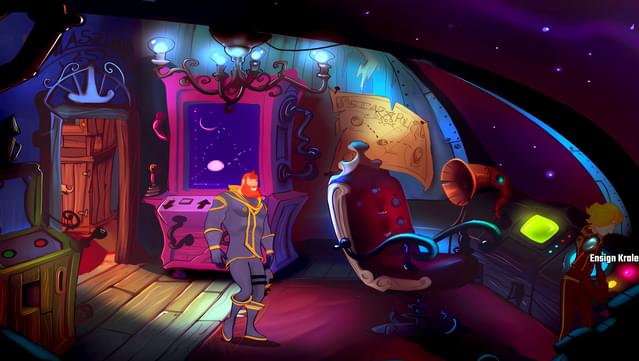 Kaptain Brawe: A Brawe New World screenshot 3