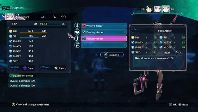 Dragon Star Varnir -  Ultimate Armor Set Trio screenshot 2