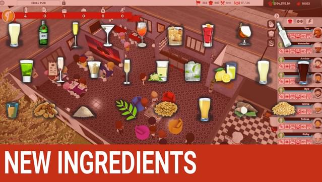 Chef: Cocktails & Drinks screenshot 1