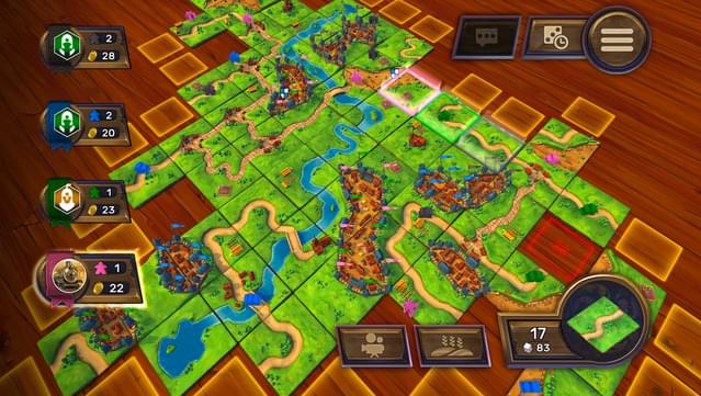 Carcassonne - Tiles & Tactics screenshot 3