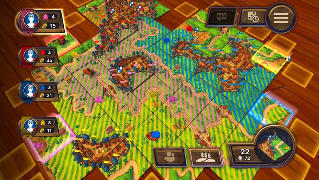 Carcassonne - Tiles & Tactics screenshot 2