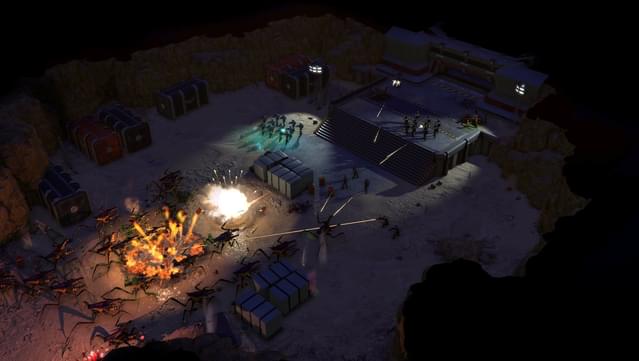 Starship Troopers: Terran Command screenshot 0
