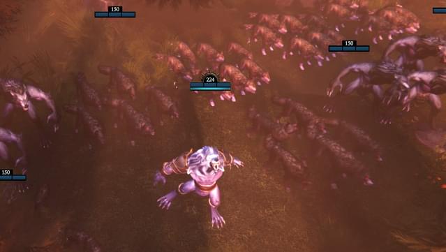 Immortal Realms: Vampire Wars - Fangs and Bones screenshot 5