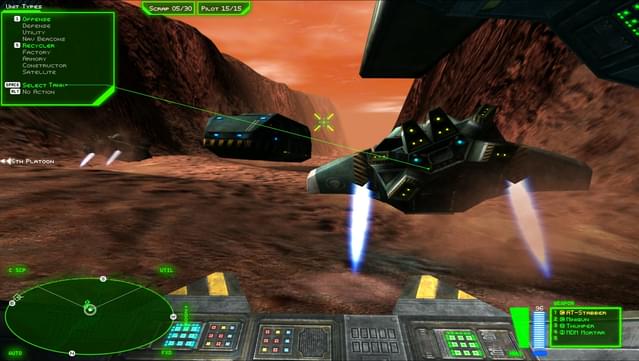BattleZone 98 Redux screenshot 1