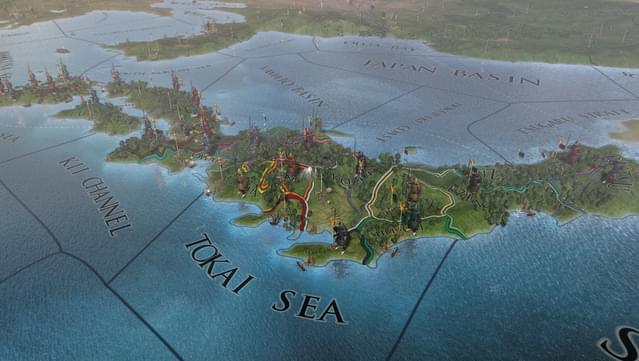 Expansion - Europa Universalis IV: Mandate of Heaven screenshot 2
