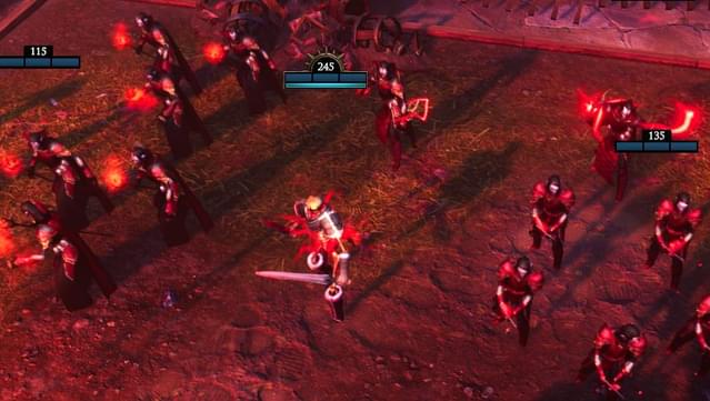Immortal Realms: Vampire Wars - Fangs and Bones screenshot 3