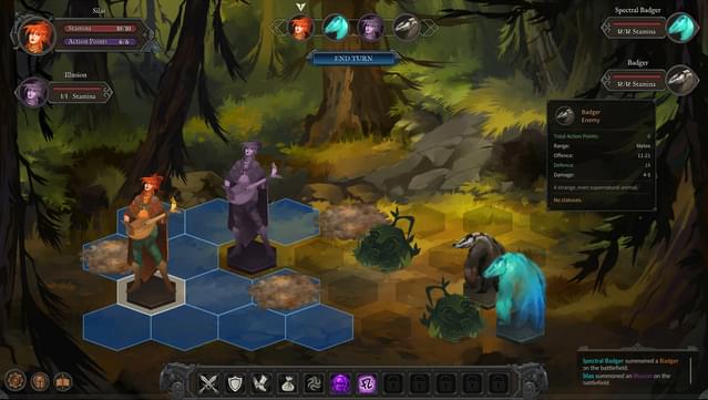 Fabled Lands - Lords of the Rising Sun screenshot 2