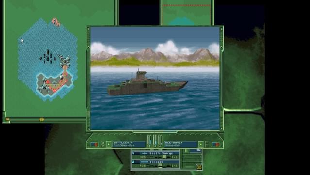 Battle Isle Platinum (includes Incubation) screenshot 3