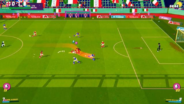 Golazo! Football League screenshot 1