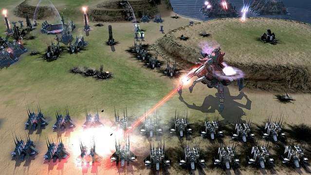 Supreme Commander 2: Infinite War Battle Pack screenshot 1