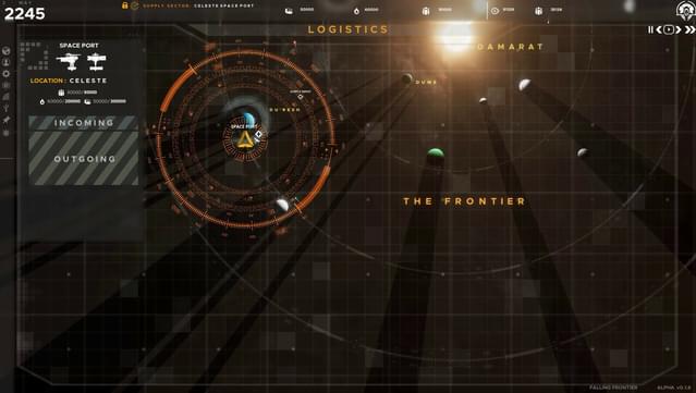 Falling Frontier screenshot 3