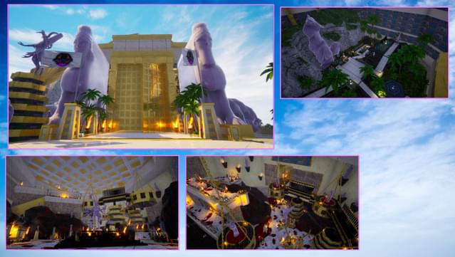Paradise Killer: Art of Paradise screenshot 3