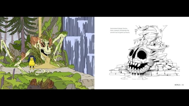 Minute of Islands - Artbook screenshot 4