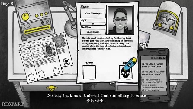 Death and Taxes Demo screenshot 4