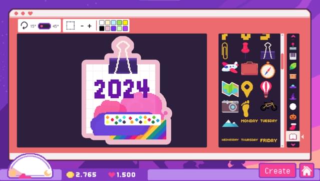 Sticky Business: Plan With Me screenshot 2