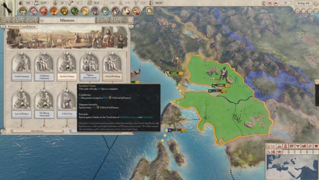 Imperator: Rome - Epirus Content Pack screenshot 3