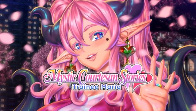 Mystic Courtesan Stories: Trainee Maria