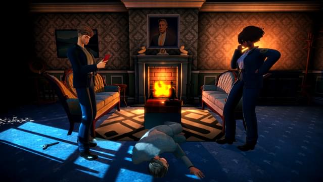 Murder Mystery Machine screenshot 0
