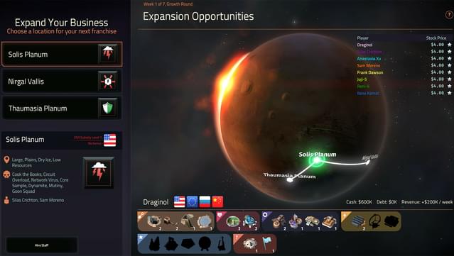Offworld Trading Company screenshot 1