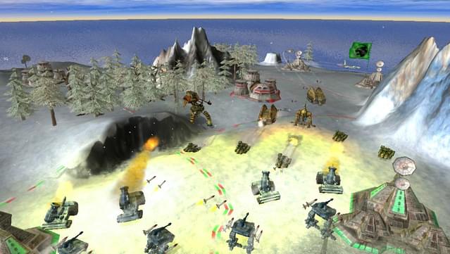 Massive Assault screenshot 1