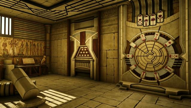 Pyramids and Aliens: Escape Room screenshot 3