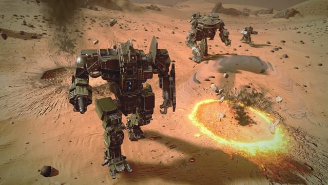 MechWarrior 5: Mercenaries - Heroes of the Inner Sphere screenshot 4