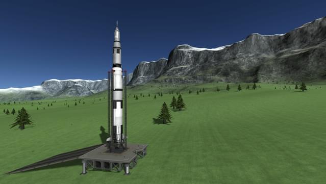 Kerbal Space Program: Making History screenshot 1