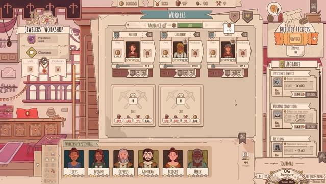 Lakeburg Legacies screenshot 3