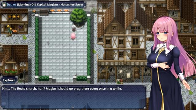 Enishia and the Binding Brand screenshot 4