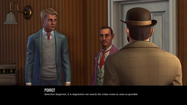 Agatha Christie - Hercule Poirot: The London Case screenshot 1