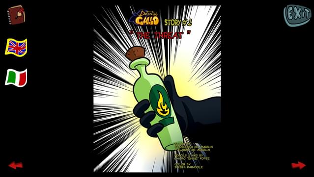 Detective Gallo - Story screenshot 5