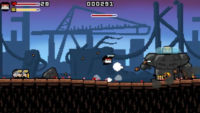 Gunslugs 2 screenshot 2