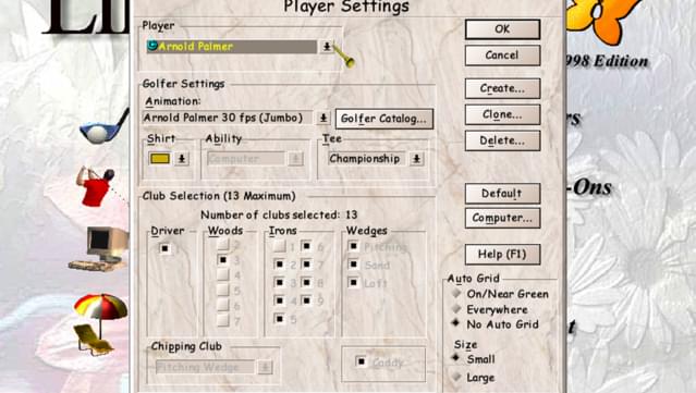 Links LS: 1998 Edition screenshot 3