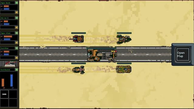 Convoy screenshot 6