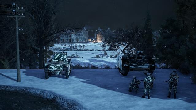 Headquarters World War II - Ardennes screenshot 2