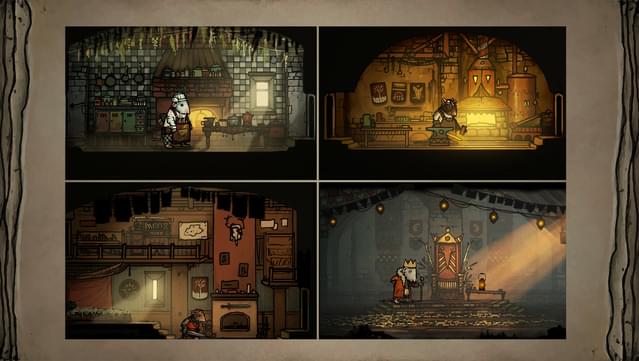 Tails of Iron - Artbook screenshot 4