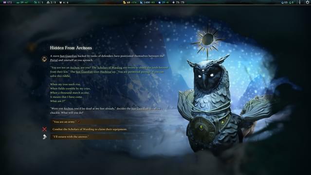 Age of Wonders 4: Secrets of the Archmages screenshot 7