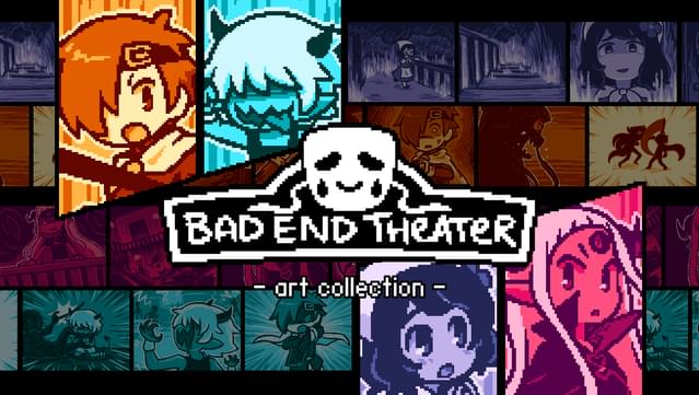 BAD END THEATER art collection