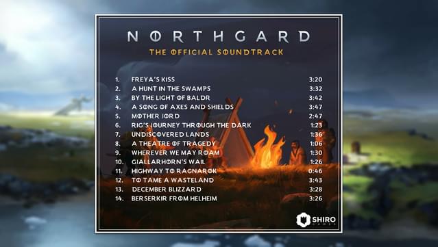 Northgard - The Official Soundtrack screenshot 2