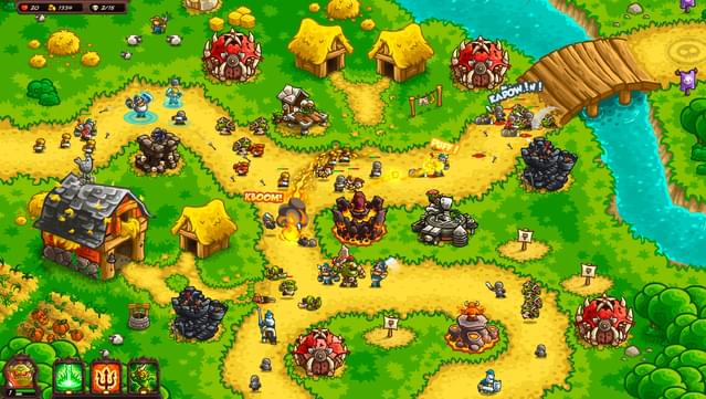 Kingdom Rush Vengeance screenshot 0