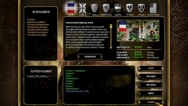 For The Glory: A Europa Universalis Game screenshot 6