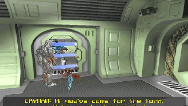 Bioforge screenshot 1