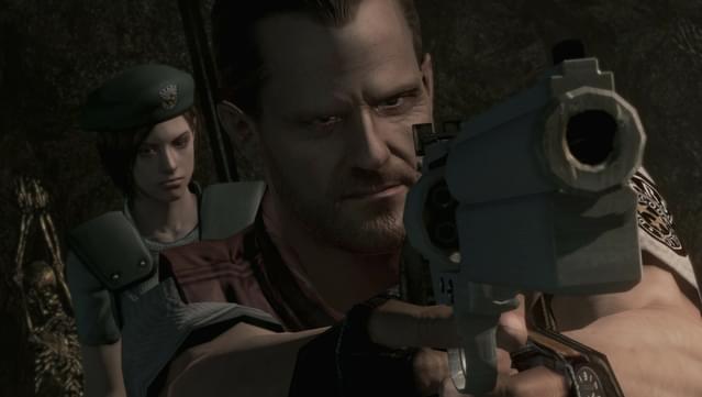 Resident Evil HD REMASTER screenshot 1