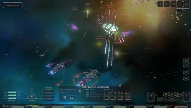 Star Hammer: The Vanguard Prophecy screenshot 3
