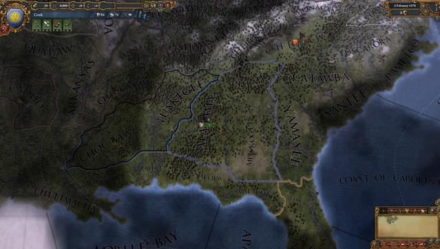 Europa Universalis IV: Songs of the New World screenshot 6