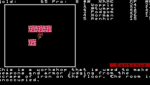 Demon's Winter screenshot 1