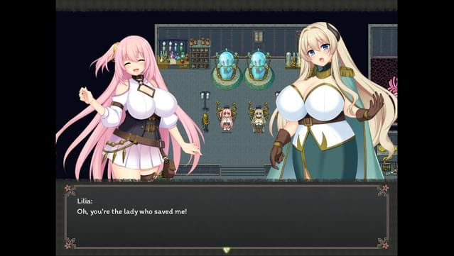 Lilia: The Fallen Flower in the Prison City - Unrated DLC screenshot 3